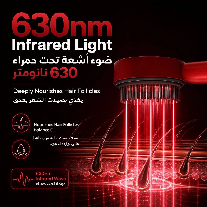 630nm red light therapy