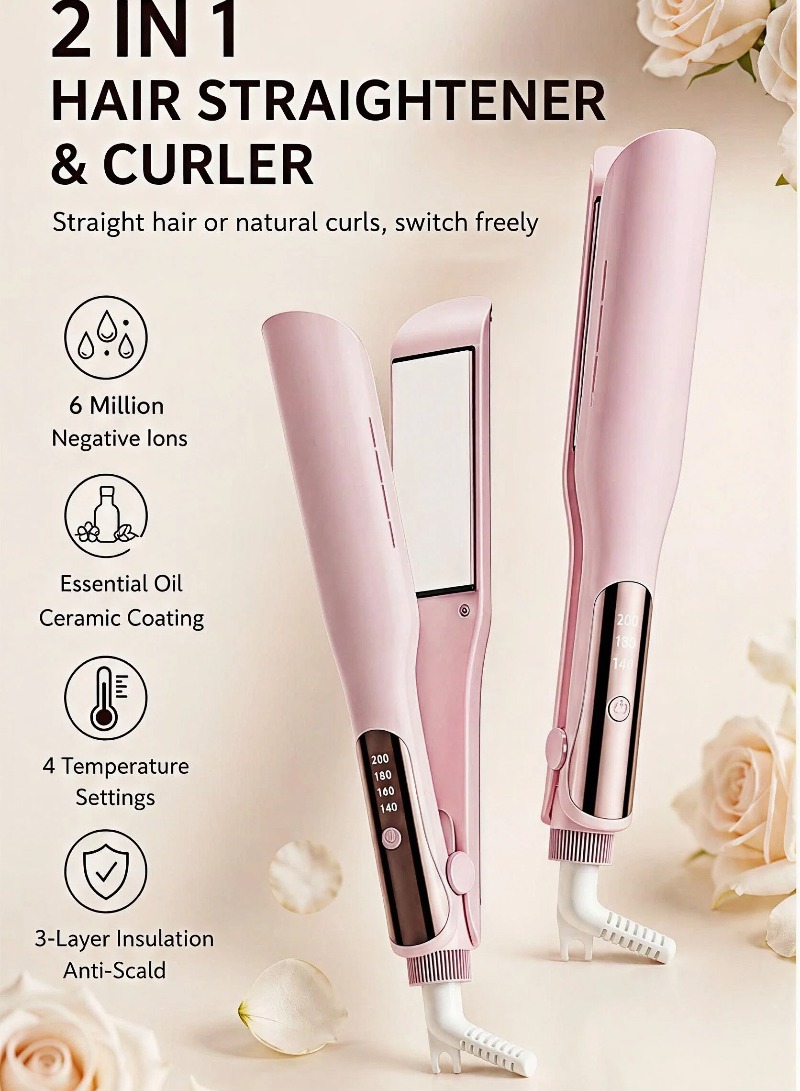 Two-in-One Styling Iron